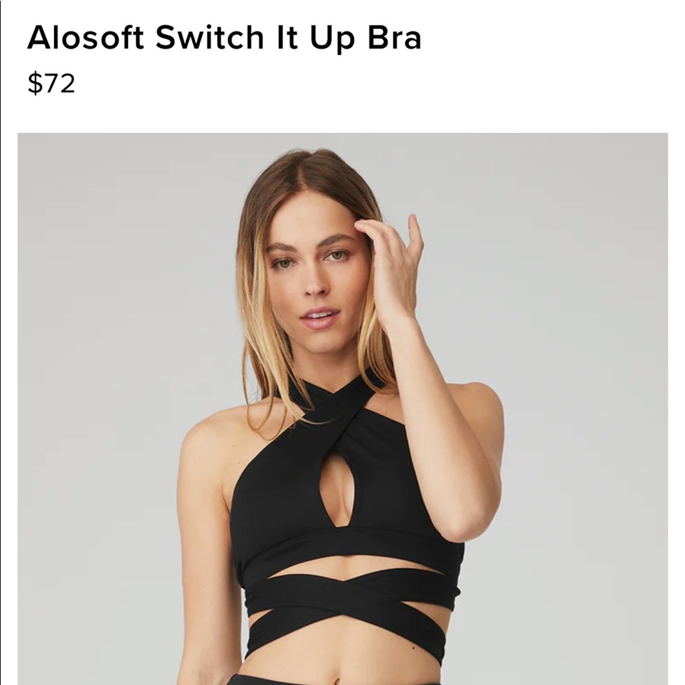Alosoft Switch It Up Bra